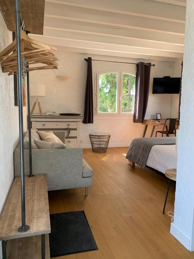 Les Chambres De L'Arestel Exteriör bild