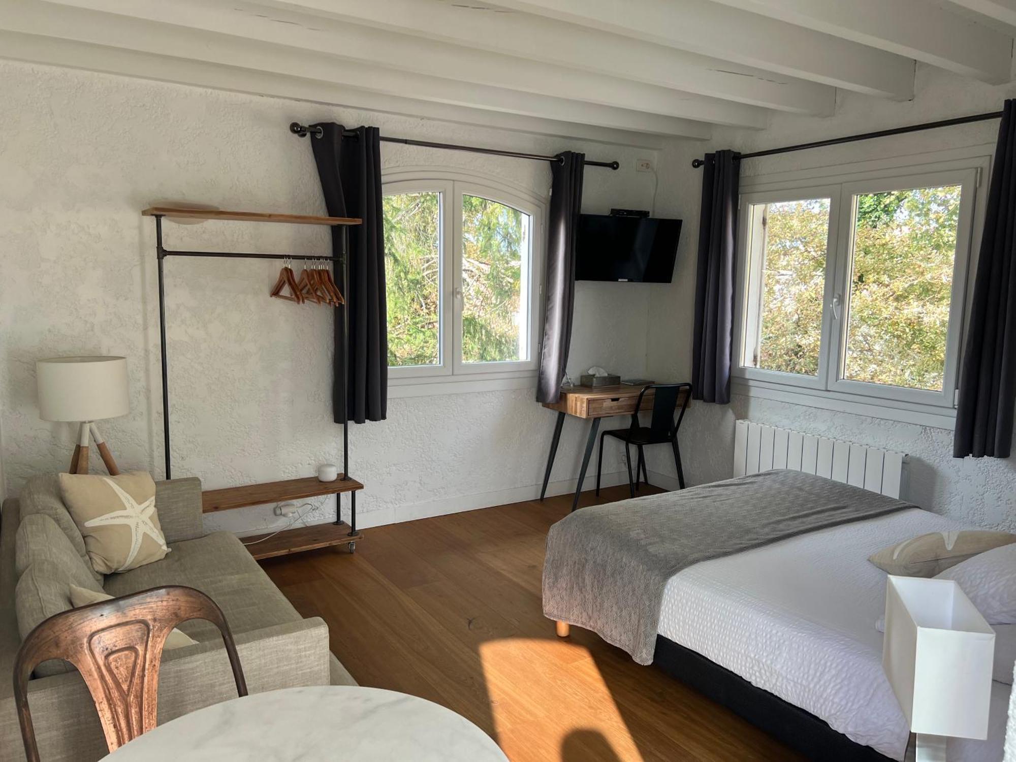 Les Chambres De L'Arestel Exteriör bild